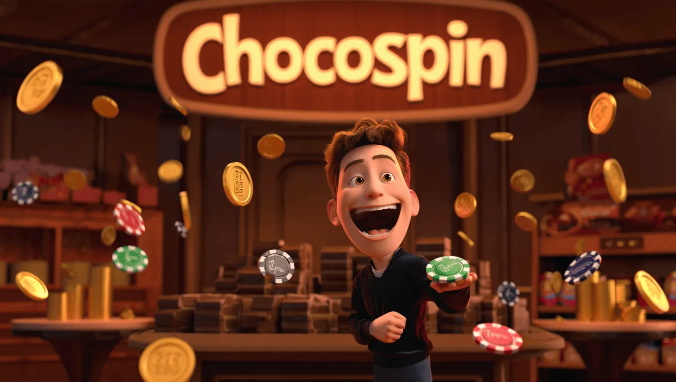 chocospin app