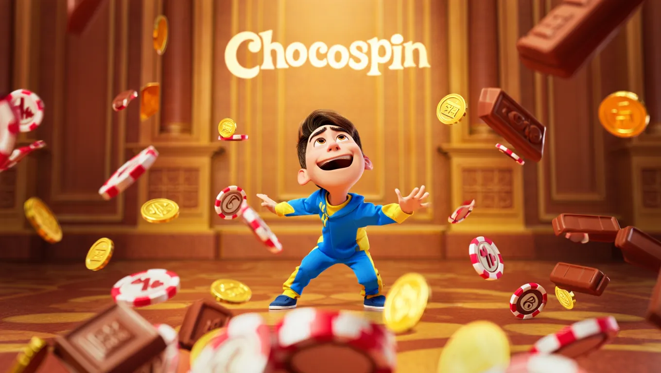 chocospin bonus