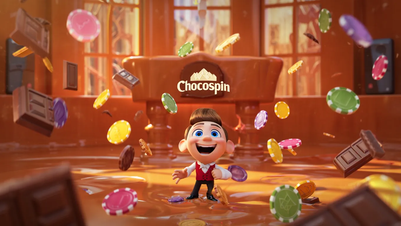 chocospin login chocospin login