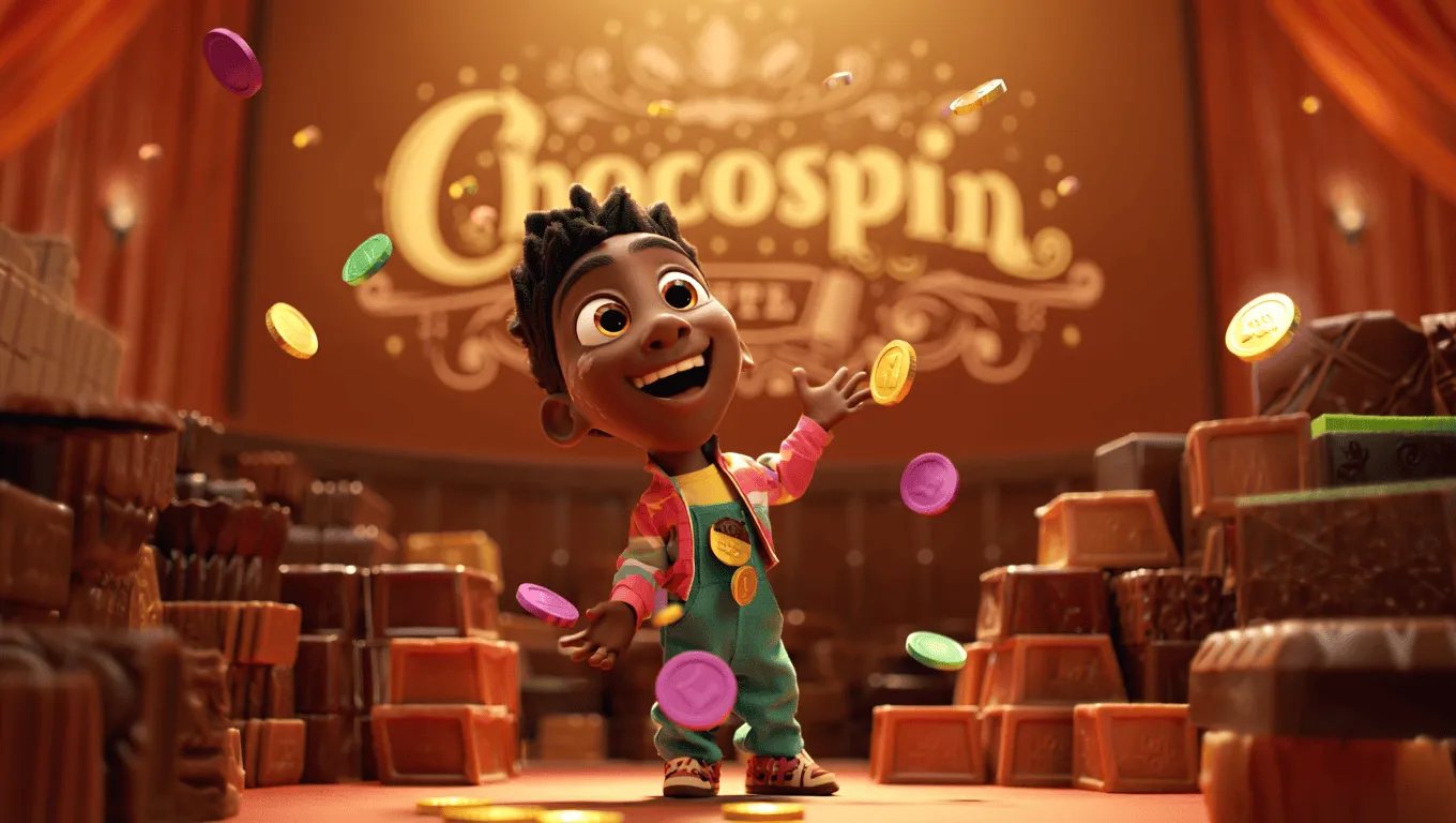 chocospin chocospin