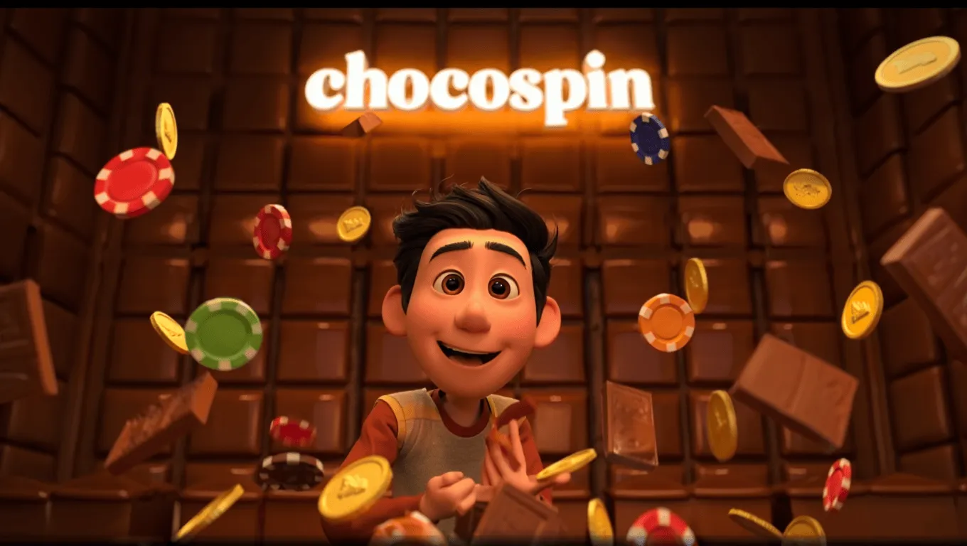 chocospin chocospin